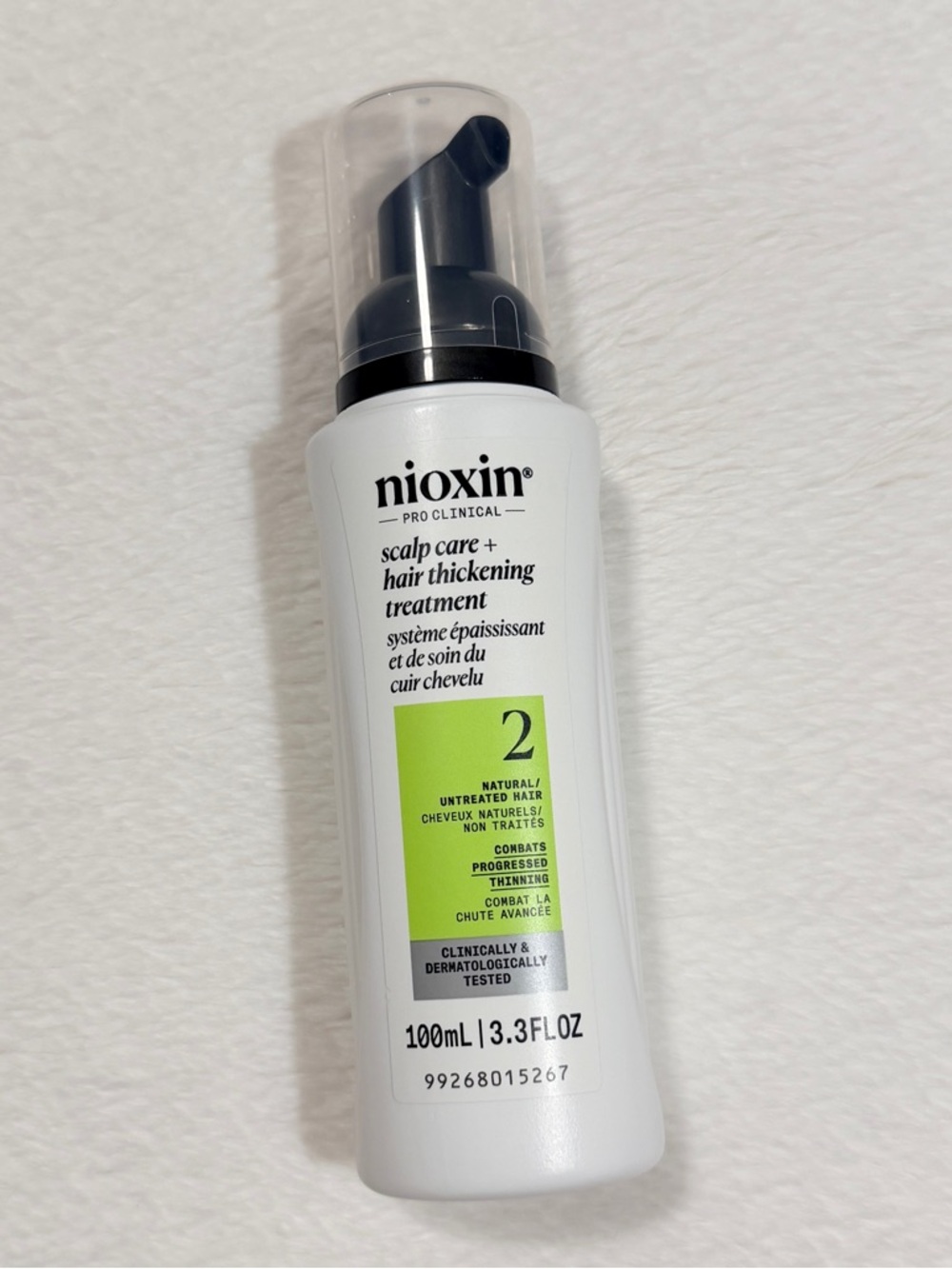 Nioxin Pro Clinical Scalp Care + Hair Thickening Treatment